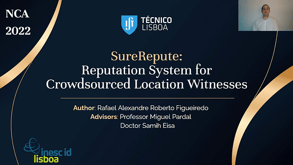 SureRepute: Reputation System for Crowdsourced Location Witnesses