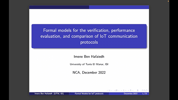 Formal models for the verification, performance evaluation, and comparison of IoT communication protocols