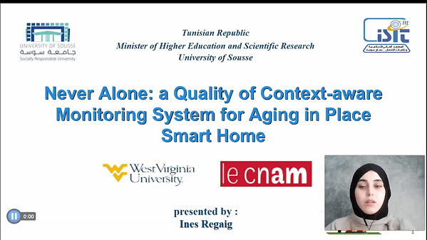 Never Alone: a Quality of Context-aware Monitoring System for Aging in Place Smart Home