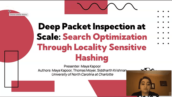Deep Packet Inspection at Scale: Search Optimization Through Locality-Sensitive Hashing