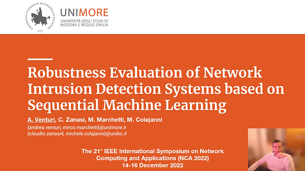 Robustness evaluation of Network Intrusion Detection Systems based on Sequential Machine Learning