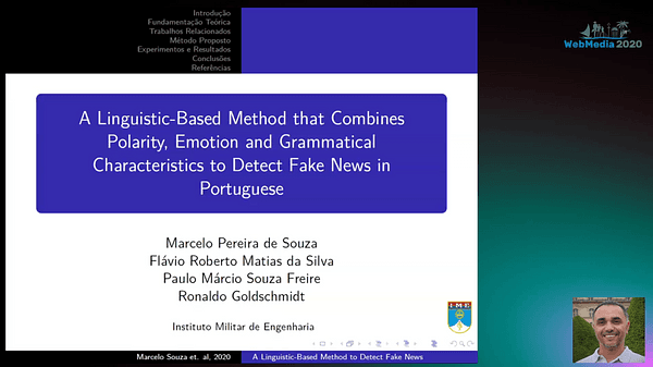 A Linguistic-Based Method that Combines Polarity, Emotion and Grammatical Characteristics to Detect Fake News in Portuguese