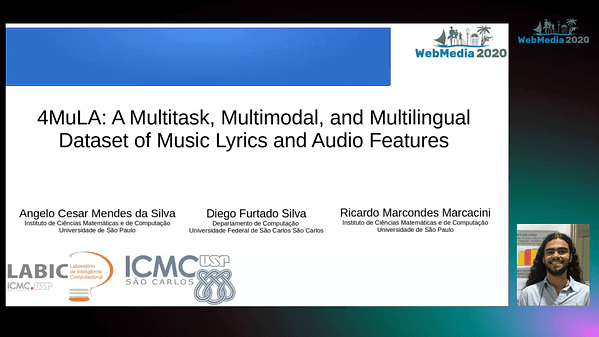 4MuLA: A Multitask, Multimodal, and Multilingual Dataset of Music Lyrics and Audio Features