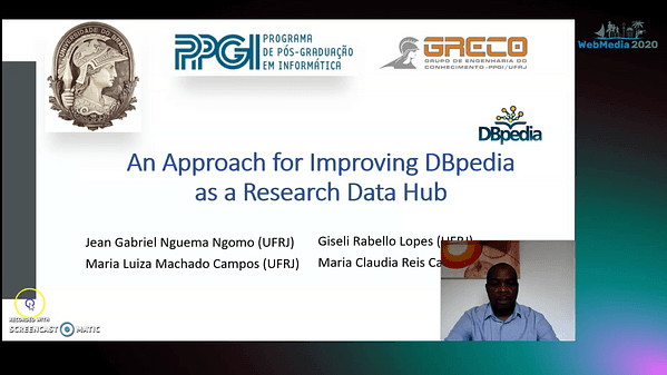An Approach for Improving DBpedia as a Research Data Hub
