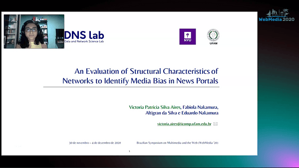 An Evaluation of Structural Characteristics of Networks to Identify Media Bias in News Portals