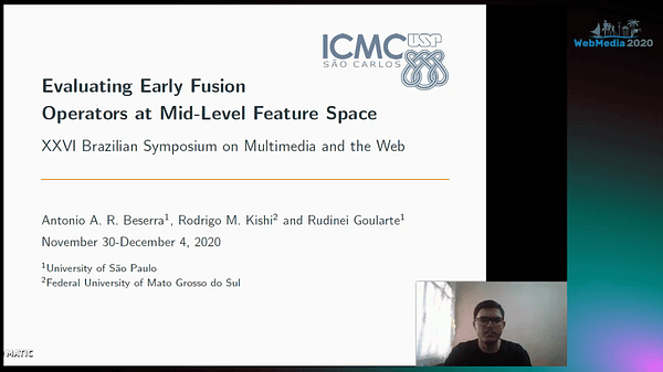 Evaluating Early Fusion Operator at Mid-Level Feature Space