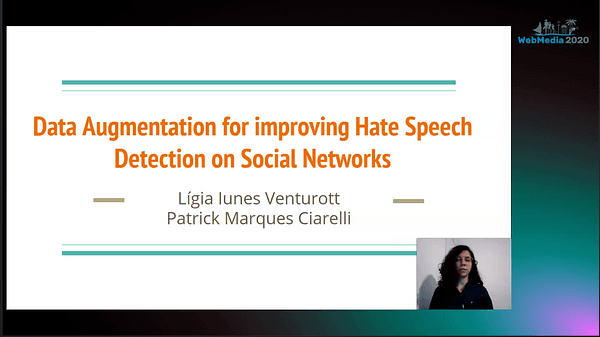 Data Augmentation for improving Hate Speech Detection on Social Networks