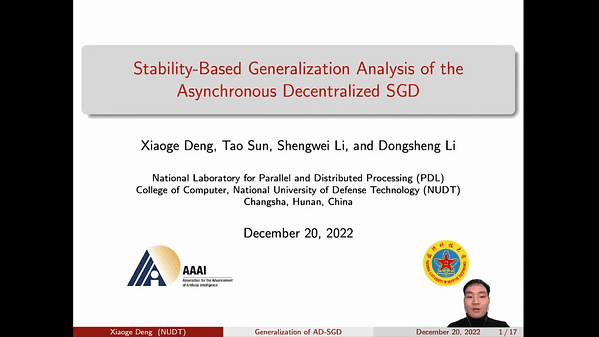 Stability-Based Generalization Analysis of the Asynchronous Decentralized SGD