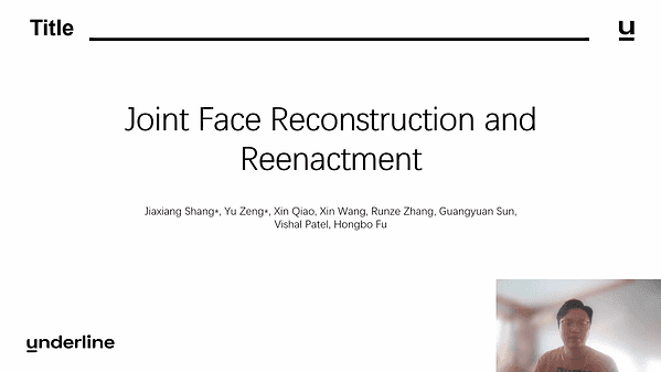 JR2Net: Joint Monocular 3D Face Reconstruction and Reenactment