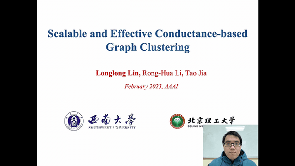 Scalable and Effective Conductance-Based Graph Clustering