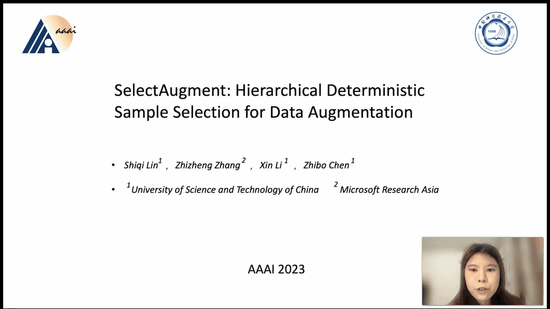 Underline | SelectAugment: Hierarchical Deterministic Sample Selection ...