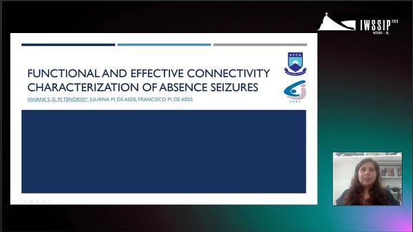 Functional and Effective Connectivity Characterization of Absence Seizures