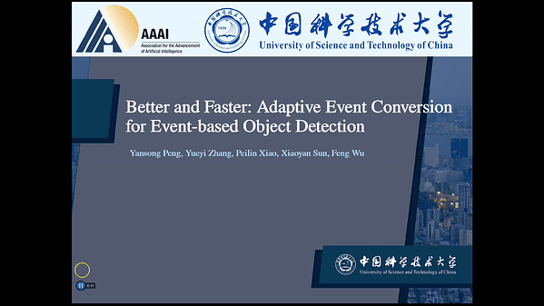 Better and Faster: Adaptive Event Conversion for Event-based Object Detection