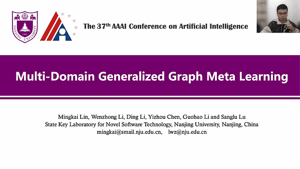 Multi-Domain Generalized Graph Meta Learning