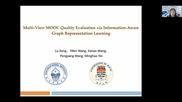 Multi-View MOOC Quality Evaluation via Information-Aware Graph Representation Learning