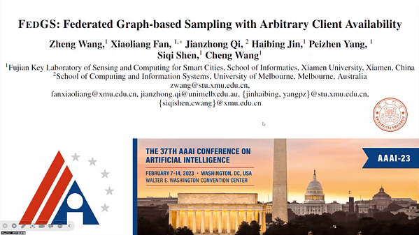 FedGS: Federated Graph-based Sampling with Arbitrary Client Availability