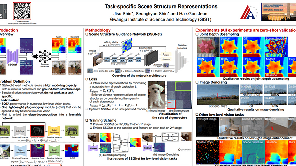 Task-specific Scene Structure Representations