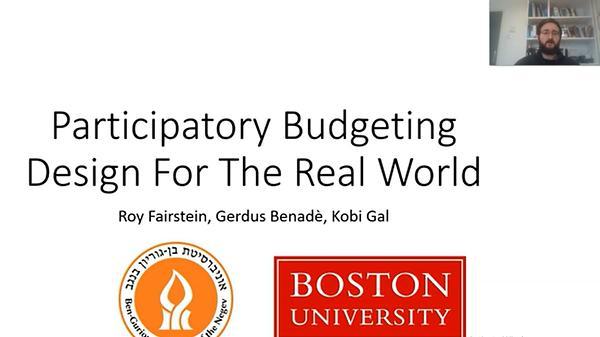 Participatory Budgeting Designs for the Real World