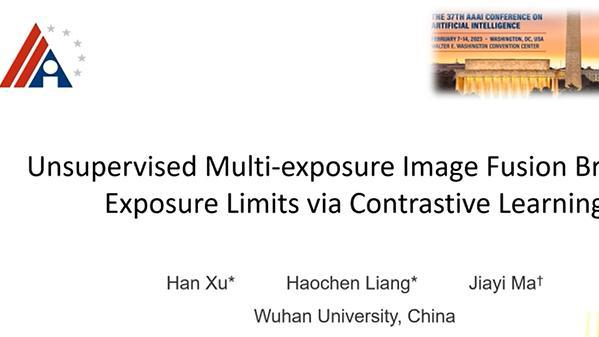 Unsupervised Multi-exposure Image Fusion Breaking Exposure Limits via Contrastive Learning