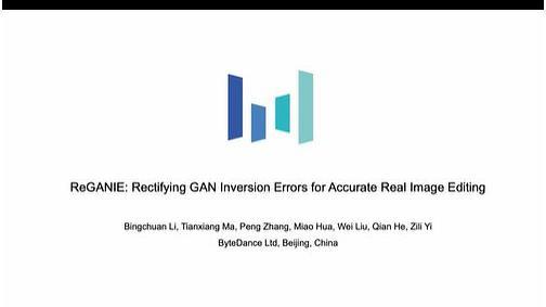 ReGANIE: Rectifying GAN Inversion Errors for Accurate Real Image Editing