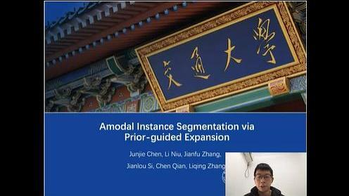 Amodal Instance Segmentation via Prior-guided Expansion