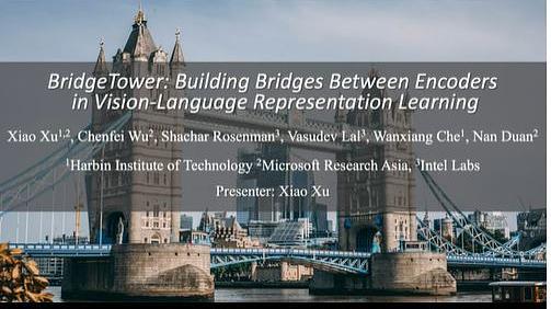 BridgeTower: Building Bridges Between Encoders in Vision-Language Representation Learning