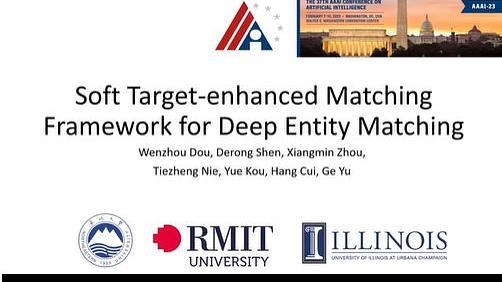 Soft Target-enhanced Matching Framework for Deep Entity Matching