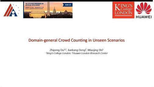Domain-general Crowd Counting in Unseen Scenarios