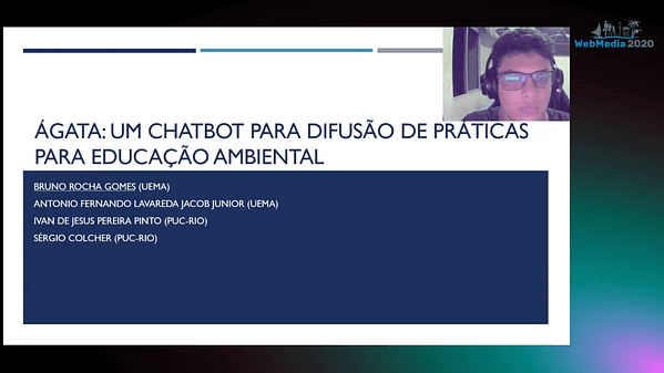 ÁGATA: um chatbot para difusão de práticas para Educação Ambiental