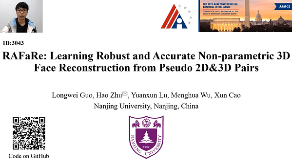 RAFaRe: Learning Robust and Accurate Non-parametric 3D Face Reconstruction from pseudo 2D&3D pairs