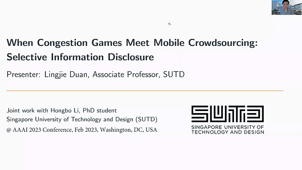 When Congestion Games Meet Mobile Crowdsourcing: Selective Information Disclosure