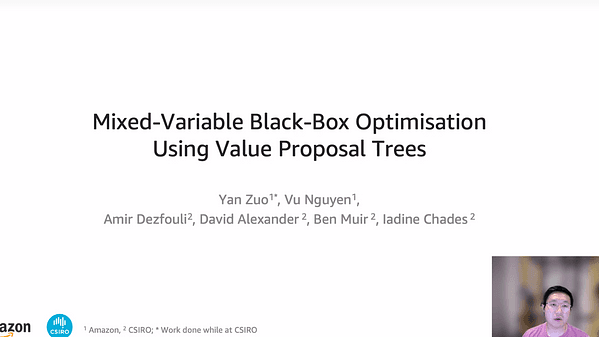 Mixed-Variable Black-Box Optimisation Using Value Proposal Trees