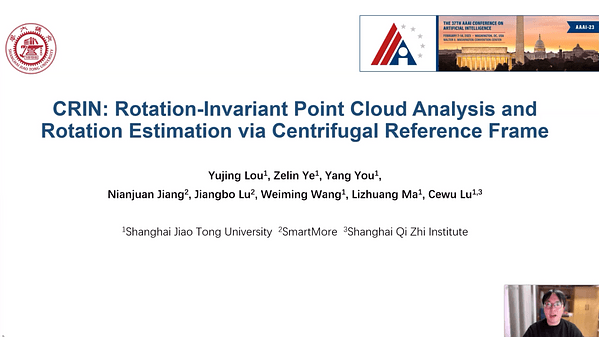 CRIN: Rotation-Invariant Point Cloud Analysis and Rotation Estimation via Centrifugal Reference Frame