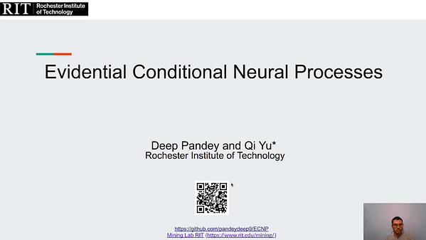 Evidential Conditional Neural Processes