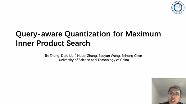 Query-aware Quantization for Maximum Inner Product Search