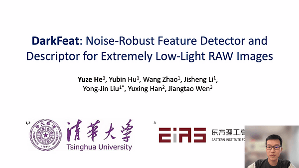 DarkFeat: Robustness Detector and Descriptor for Extremely Low-Light Images