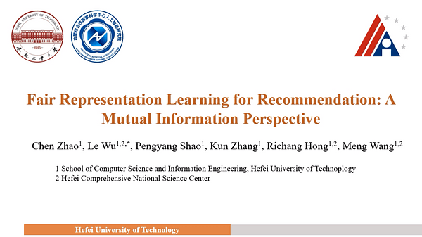 Fair Representation Learning for Recommendation: A Mutual Information Perspective