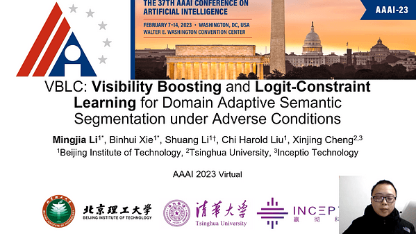 VBLC: Visibility Boosting and Logit-Constraint Learning for Domain Adaptive Semantic Segmentation under Adverse Conditions