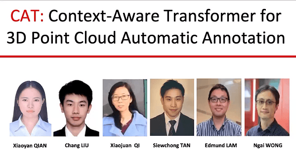 Context-Aware Transformer for 3D Point Cloud Automatic Annotation