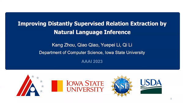 Improving Distantly Supervised Relation Extraction by Natural Language Inference
