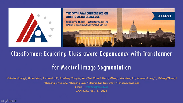 ClassFormer: Exploring Class-aware Dependency with Transformer ‚Ä®for Medical Image Segmentation