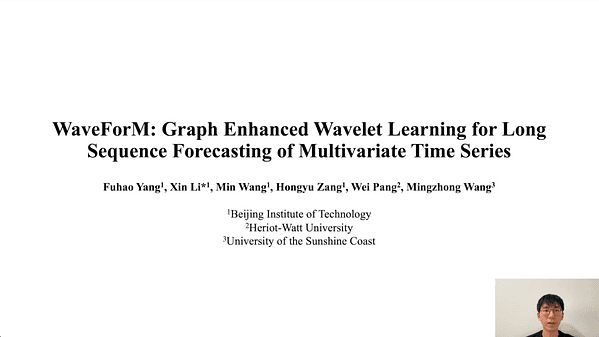 WaveForM: Graph Enhanced Wavelet Learning for Long Sequence Forecasting of Multivariate Time Series
