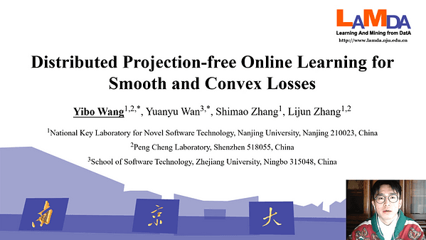 Distributed Projection-free Online Learning for Smooth and Convex Losses