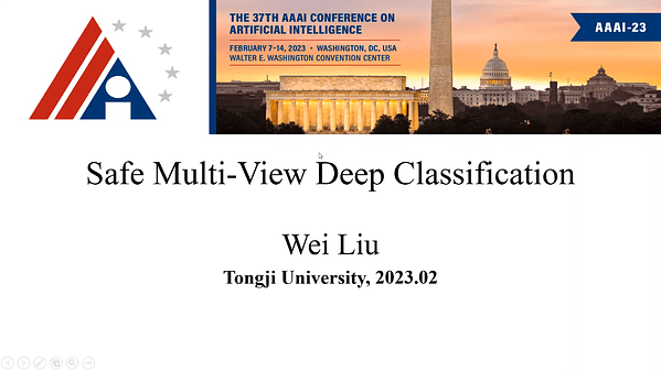 Safe Multi-View Deep Classification