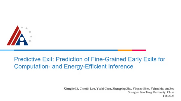 Predictive Exit: Prediction of Fine-Grained Early Exits for Computation- and Energy-Efficient Inference
