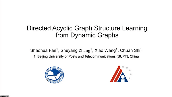 Directed Acyclic Graph Structure Learning from Dynamic Graphs