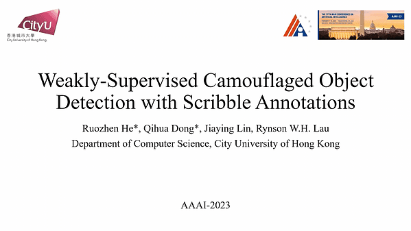 Weakly-Supervised Camouflaged Object Detection with Scribble Annotations