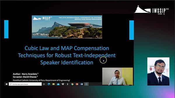 Cubic Law and MAP Compensation Techniques for Robust Text-Independent Speaker Identification