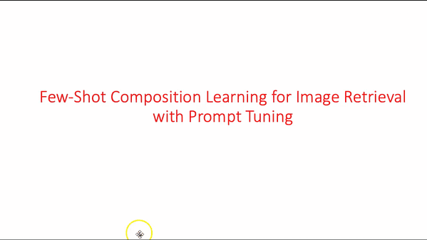 Few-Shot Composition Learning for Image Retrieval with Prompt Tuning