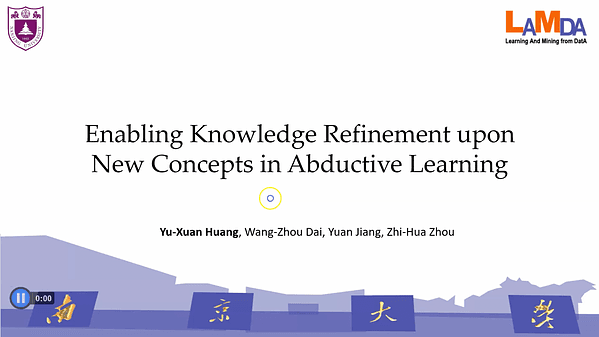 Enabling Knowledge Refinement upon New Concepts in Abductive Learning